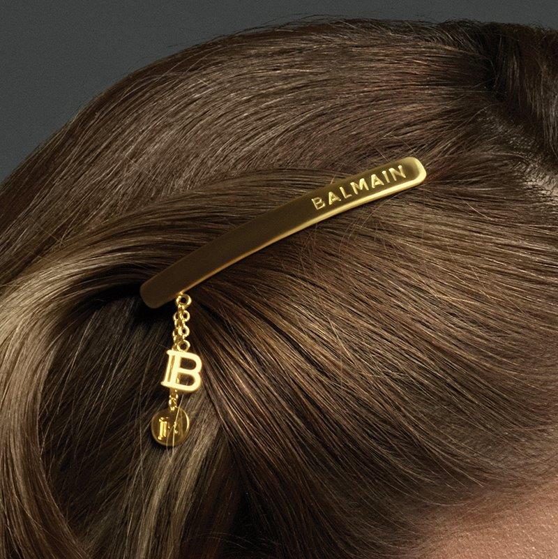 BALMAIN HAIR 18K kullatud juukseklamber / Slide B Jewelery & Gold - Image 5
