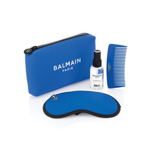 BALMAIN HAIR neopreenist kosmeetikakott / Cosmetic Bag Blue - Image 3