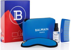 BALMAIN HAIR neopreenist kosmeetikakott / Cosmetic Bag Blue
