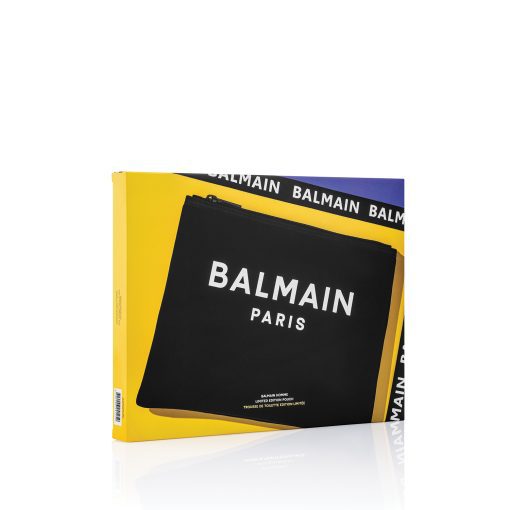 BALMAIN HAIR neopreenist meeste must kosmeetikakott / Homme Pouch - Image 3