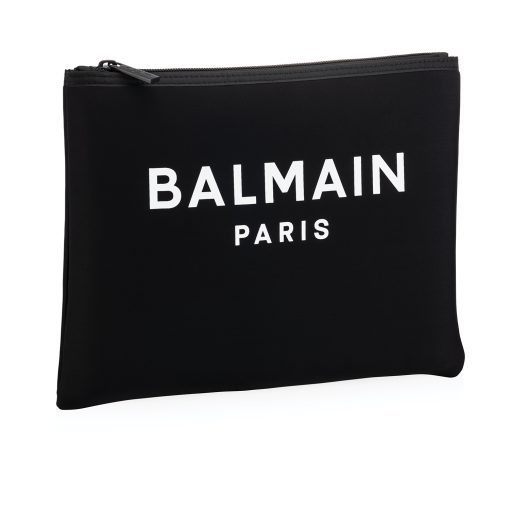 BALMAIN HAIR neopreenist meeste must kosmeetikakott / Homme Pouch - Image 2