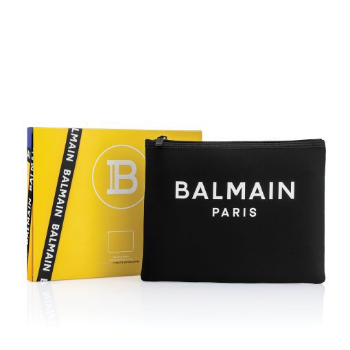 BALMAIN HAIR neopreenist meeste must kosmeetikakott / Homme Pouch