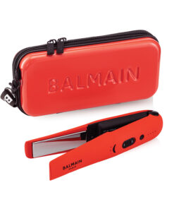 Balmain Universal Cordless Straightener Red tiesinimo žnyplės