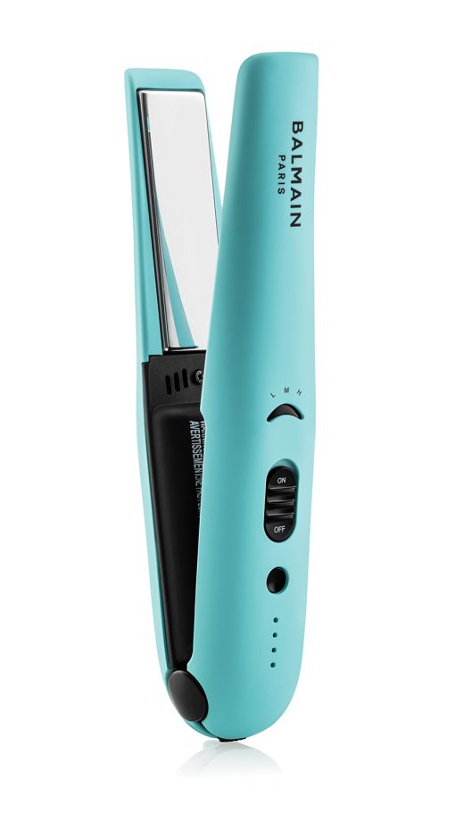 BALMAIN HAIR juhtmevaba sirgendaja türkiissinine / Cordless Straightener Turquoise - Image 2