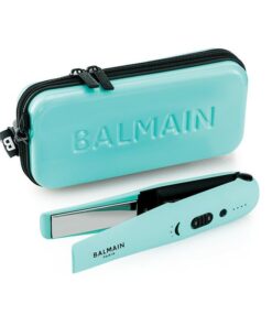 Balmain Universal Cordless Straightener Turquoise tiesinimo žnyplės