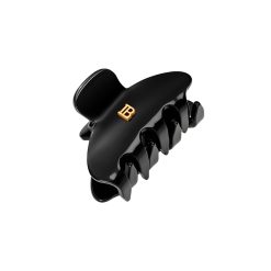 BALMAIN HAIR juukseklamber krabi must S / Pince à Cheveux Black S