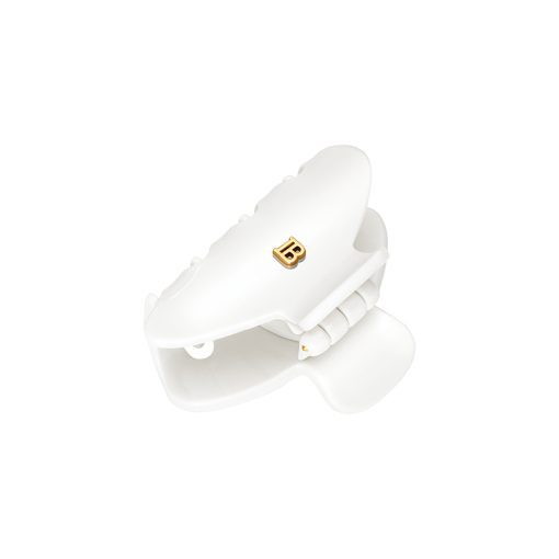 BALMAIN HAIR juukseklamber krabi valge S / Pince à Cheveux White S - Image 2