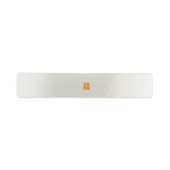 BALMAIN HAIR juukseklamber valge M / Barrette pour cheveux White M