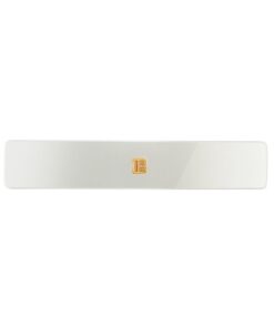 Balmain Barrette Pour Cheveux M White plaukų segtukas