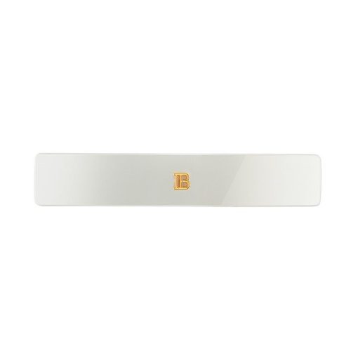 BALMAIN HAIR juukseklamber valge M / Barrette pour cheveux White M