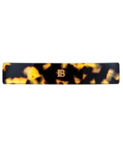 Balmain Barrette Pour Cheveux M Tortoise Shell plaukų segtukas