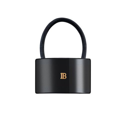 BALMAIN HAIR juuksekumm must / Elastique pour Cheveux Black