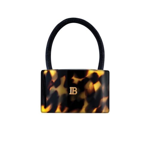 BALMAIN HAIR juuksekumm kilpkonn / Elastique pour Cheveux Tortoise Shell