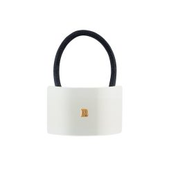 BALMAIN HAIR juuksekumm valge / Elastique pour Cheveux White