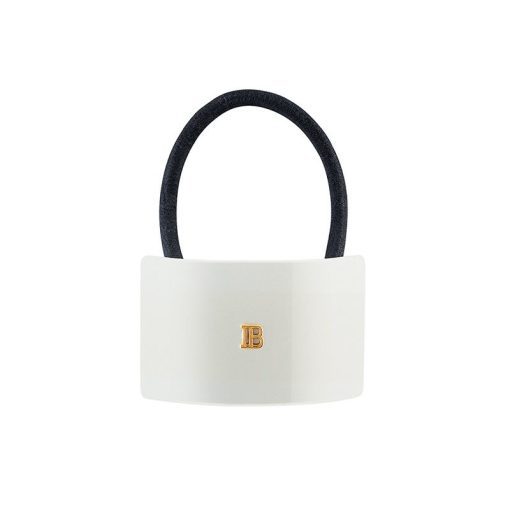 BALMAIN HAIR juuksekumm valge / Elastique pour Cheveux White