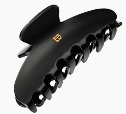 BALMAIN HAIR juukseklamber krabi must L / Pince à Cheveux Black L