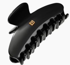 BALMAIN HAIR juukseklamber krabi must M / Pince à Cheveux Black M