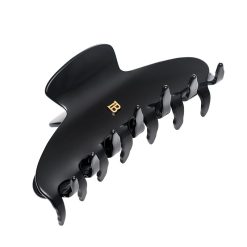 BALMAIN HAIR juukseklamber krabi must L / Pince à Cheveux Black L