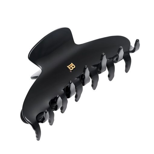 BALMAIN HAIR juukseklamber krabi must L / Pince à Cheveux Black L
