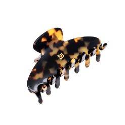 BALMAIN HAIR juukseklamber krabi M kilpkonn / Pince à cheveux Tortoise Shell M