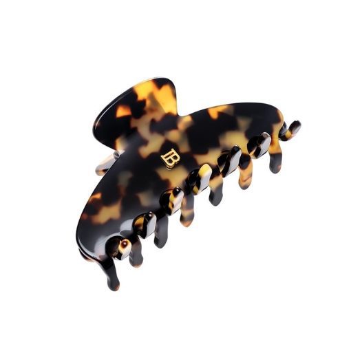 BALMAIN HAIR juukseklamber krabi M kilpkonn / Pince à cheveux Tortoise Shell M