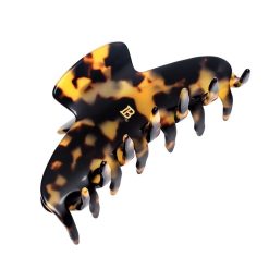 BALMAIN HAIR juukseklamber krabi kilpkonn L / Pince à cheveux Tortoise Shell L