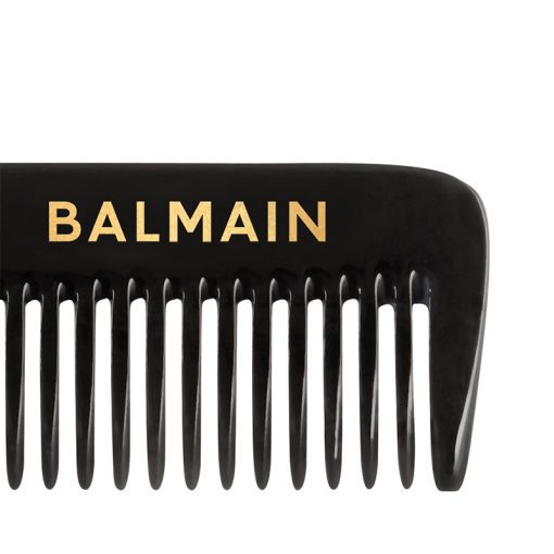 BALMAIN HAIR professionaalne viimistluse kamm juuksurile / Tail Comb Black & White - Image 4