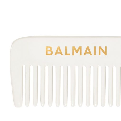 BALMAIN HAIR professionaalne viimistluse kamm juuksurile / Tail Comb Black & White - Image 3