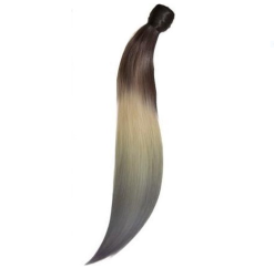 BALMAIN Catwalk Ponytail Memory®Hair Straight 55cm Dip Dye 6 Soft Blue
