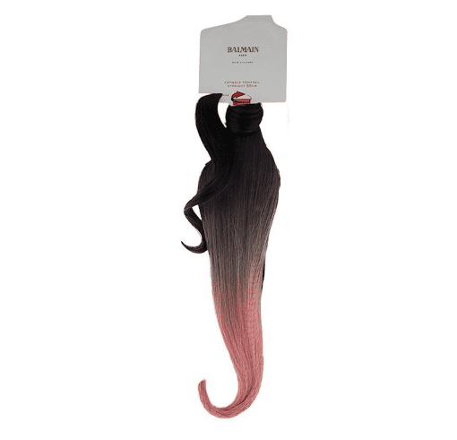 BALMAIN Catwalk Ponytail Memory®Hair Straight 55cm Dip Dye 1 Soft Violet