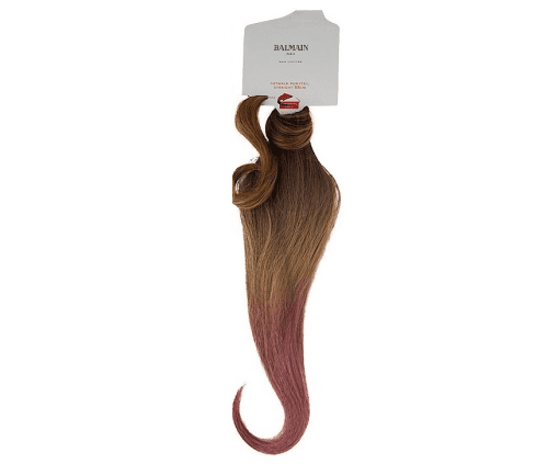 BALMAIN Catwalk Ponytail Memory®Hair Straight 55cm Dip Dye 6 Soft Violet