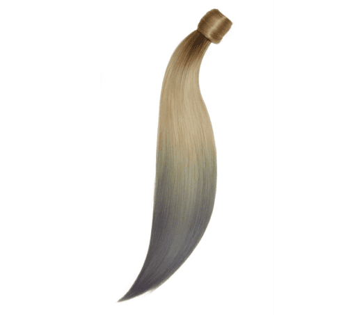 BALMAIN Catwalk Ponytail Memory®Hair Straight 55cm Dip Dye 9.10A Soft Blue