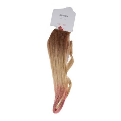 BALMAIN Catwalk Ponytail Memory®Hair Straight 55cm Dip Dye 9.10A Soft Pink