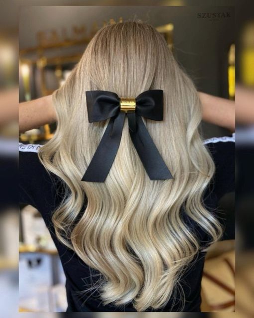 BALMAIN HAIR juukseklamber / Limited Edition Hair Barrette With Bow - Image 2