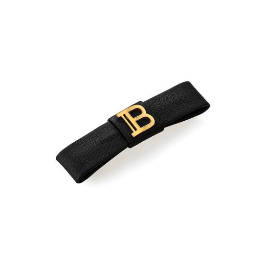BALMAIN Limited Edition Hair Slide Bow FW21 juukseklamber