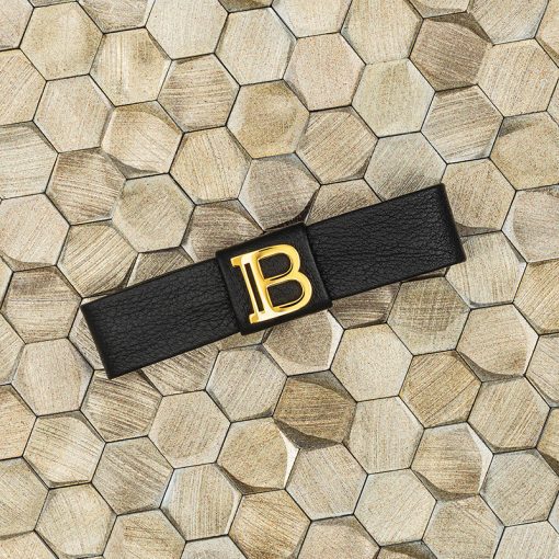 BALMAIN Limited Edition Hair Slide Bow FW21 juukseklamber - Image 4