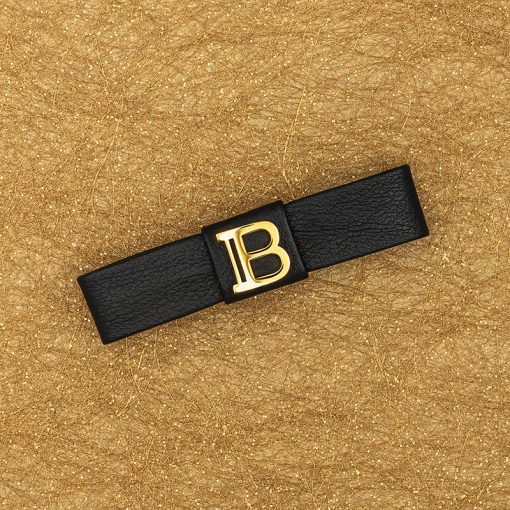 BALMAIN Limited Edition Hair Slide Bow FW21 juukseklamber - Image 5