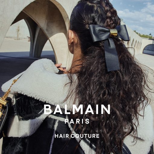 BALMAIN HAIR juukseklamber / Limited Edition Hair Barrette With Bow - Image 4