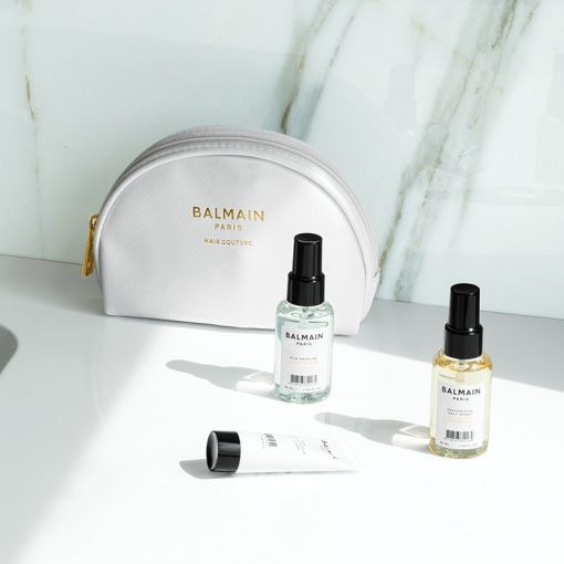 BALMAIN HAIR nahast kosmeetikakott / Love Collection Cosmetic Styling Bag - Image 4