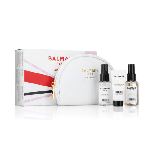 BALMAIN HAIR nahast kosmeetikakott / Love Collection Cosmetic Styling Bag - Image 2