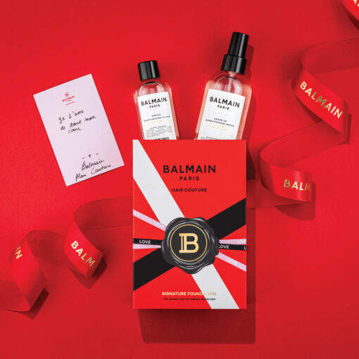 BALMAIN HAIR komplekt / Limited Edition Love Collection Signature Foundation 2022
