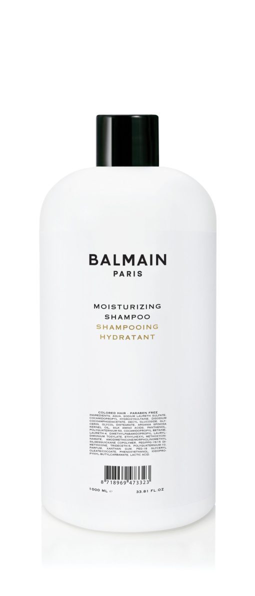 BALMAIN HAIR juukseid sügavuti niisutav šampoon / Moisturizing Shampoo 1000ml