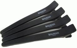 BALMAIN HAIR juukseklambrid 4tk, liigenditta / Sectioning Clips 4pcs