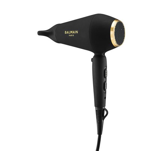 BALMAIN HAIR professionaalne infrapuna föön / Professional Blowdryer Infrared Black & Gold - Image 3