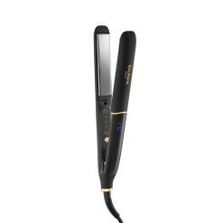 BALMAIN HAIR professionaalne sirgendaja titanium plaadid kuld & must / Professional Straightener Titanium Floating Plates Gold & Black
