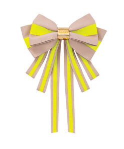 BALMAIN HAIR Riboto leidimo Barrette pour Cheveux Bow SS22