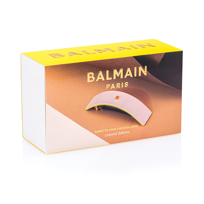 BALMAIN HAIR juukseklamber beez, L / Barrette Beige, L - Image 2