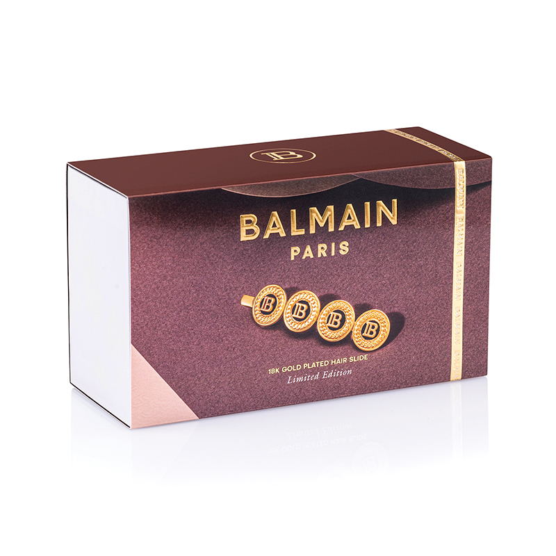 BALMAIN HAIR 18K kullatud juukseklamber, M / 18K Gold Plated Hair Slide, M - Image 3