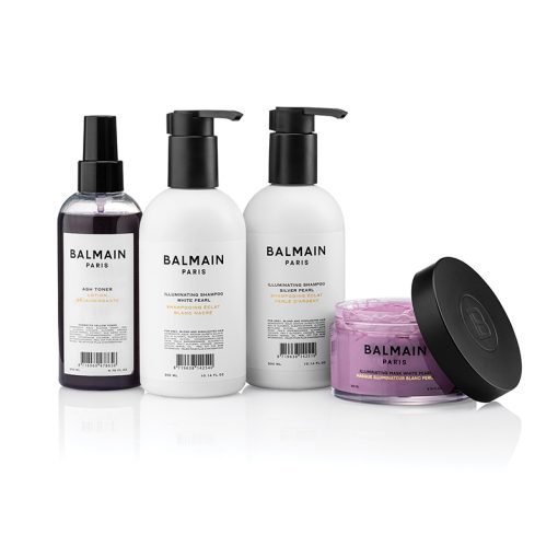 BALMAIN HAIR blondide juuste hoolduse komplekt / Blonde Hair Gift Set