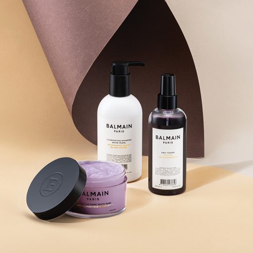 BALMAIN HAIR blondide juuste hoolduse komplekt / Blonde Hair Gift Set - Image 2